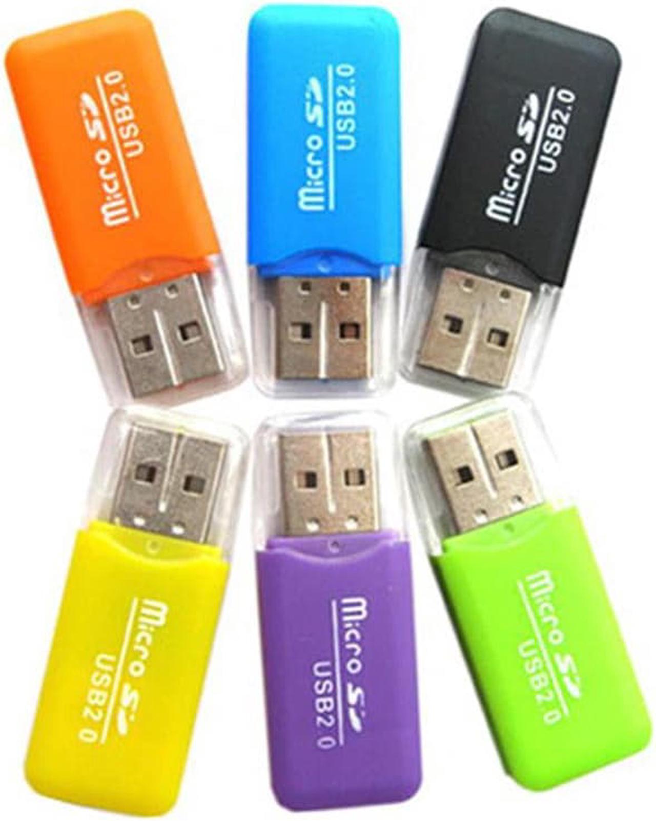 Alt view image 3 of 5 - 2.0 card reader high speed flash drive support 4gb 8gb 16gb 32gb 64gb 128gb 256gb card tf reader