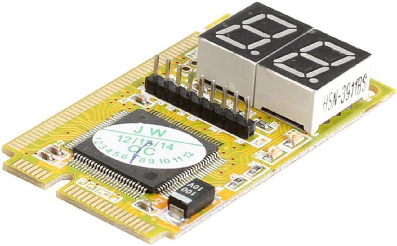 Alt view image 3 of 6 - 3 in 1 Mini PCI/PCI-E LPC POST Tester Diagnostics Debug post Card Adapter Analyzer for motherboard Notebook Laptop Computer