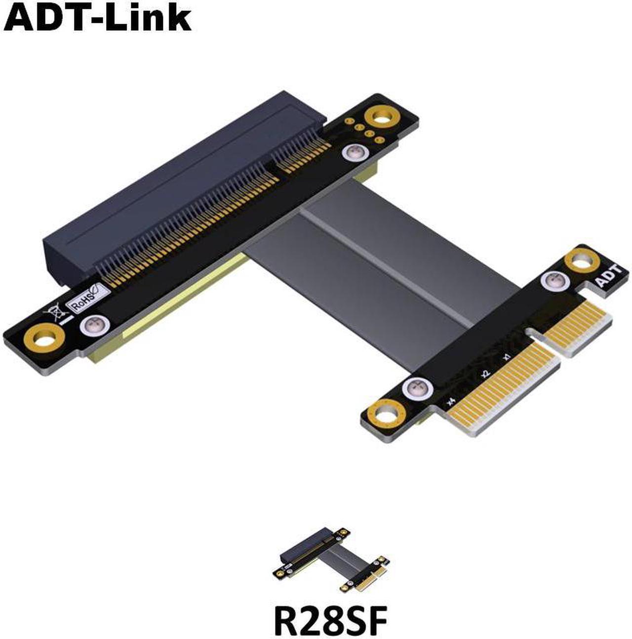 PCI-E 3.0 4x 8x Graphics card Adapter Cable  PCI Express PCIe x4 x8 Extender For GTX1080 PCIe3.0 X8 X4