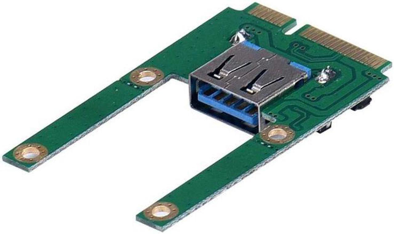 PCe USB 2.0 Adapter Mini PCI-E To USB 2.0 Card