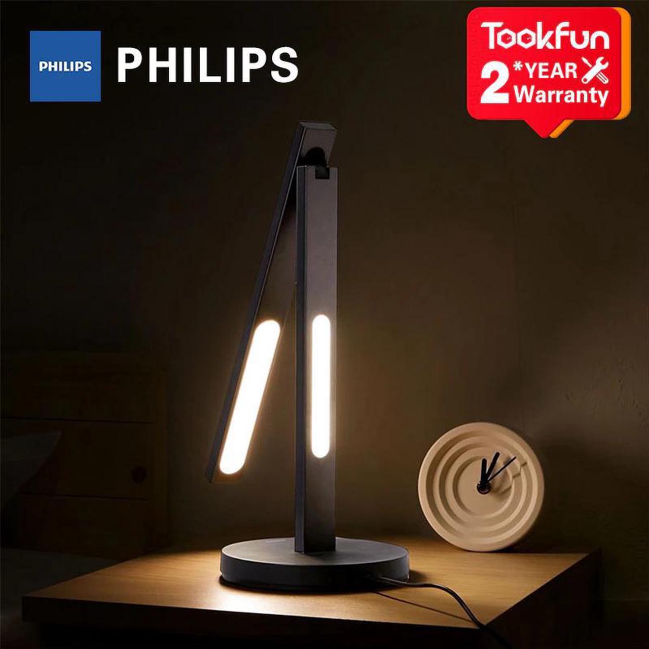 Table Lamp LED Smart read desk lamp student office table light Portable fold Bedside night light Controlled by Wifi APP