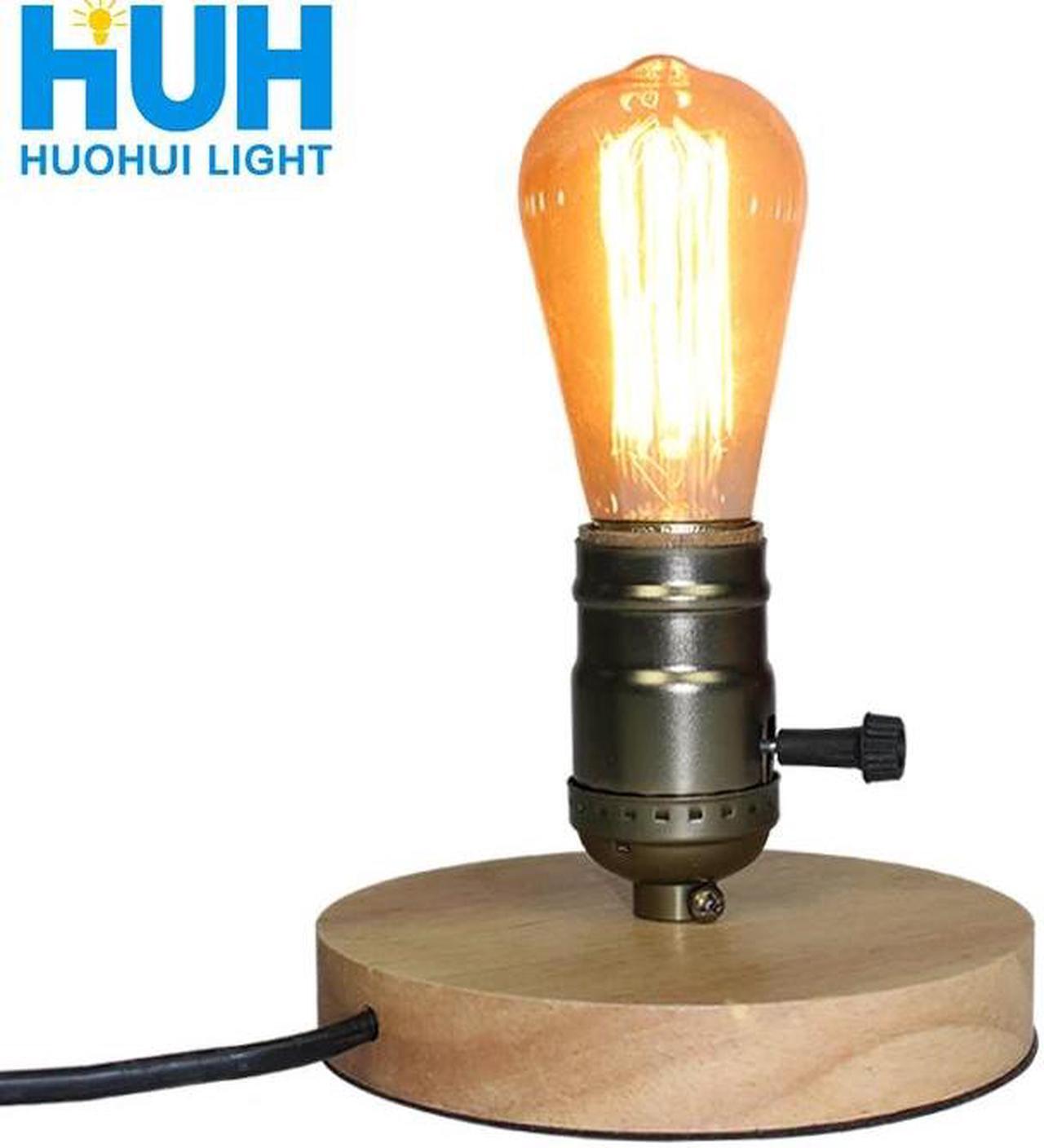 Main image of Aluminum Table Lamp  Retro Loft Desk Edison Bulb 110V/220V  Night Light Office lamp Bedroom/Living Room/Cafe Lam