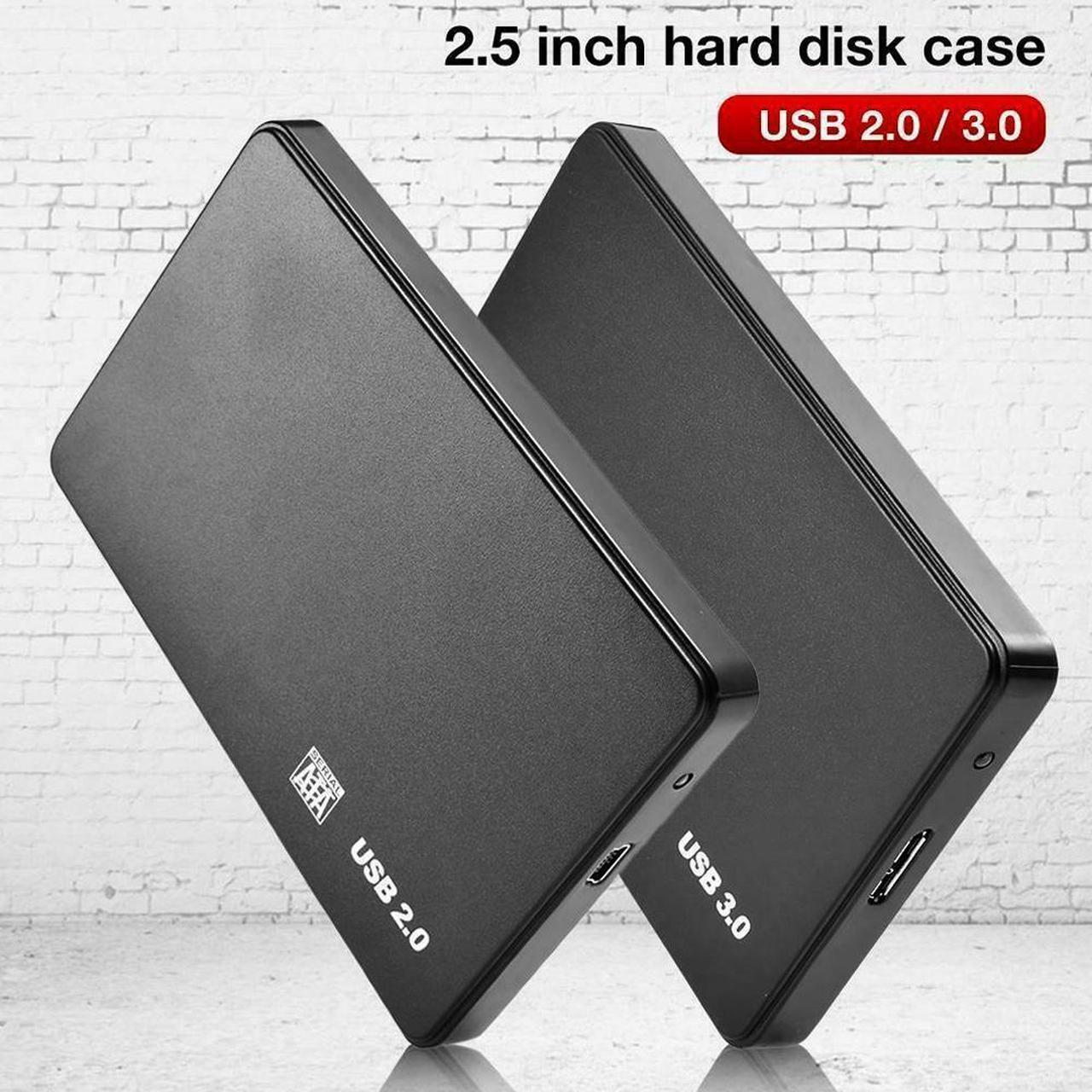 2.5 inch HDD SSD Case Sata to USB 3.0 2.0 Adapter  Gbps Enclosure Support Drive Hard HDD For WIndows 2TB Disk 5 Box OS O5F6