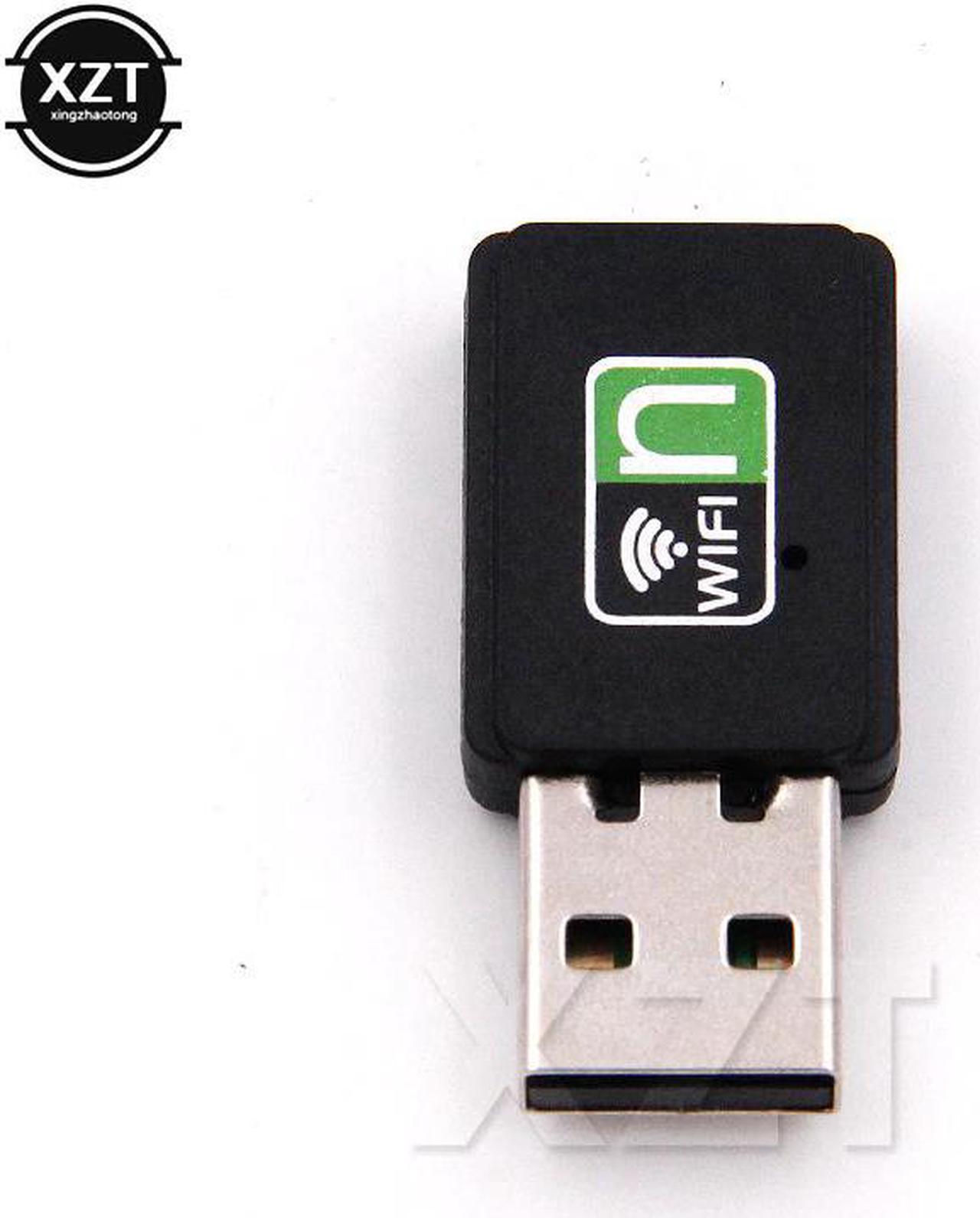 Mini USB2.0 Realtek 8192EUS 300Mbps Wifi Wireless Lan Network Internet Adapter 300m Wireless USB Adapter 802.11ngb Laptop