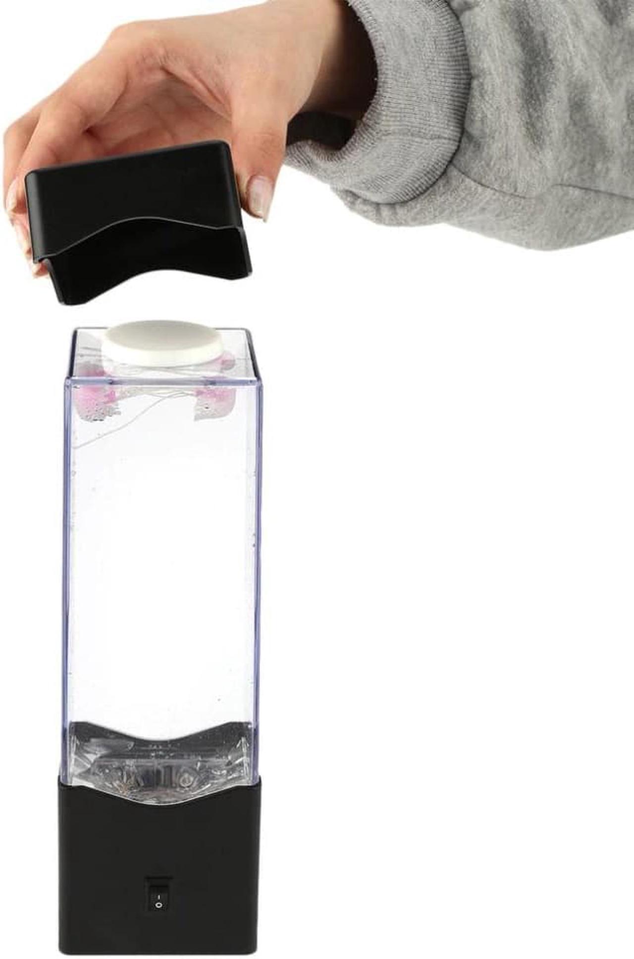 Alt view image 5 of 5 - Water Ball Aquarium Tank LED Lights Lamp Relax Bedside Mood Light for Home Decor Lamp Gift for Kid Friend