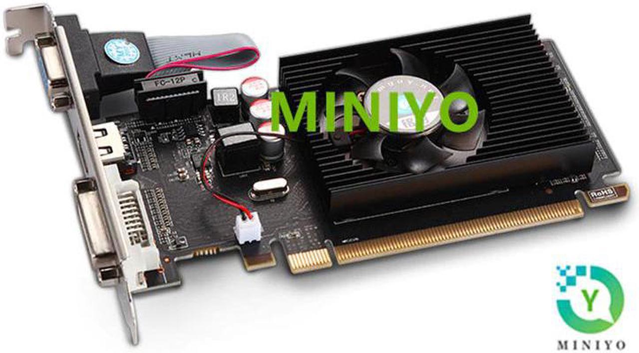 For Full bracket Graphics Cards HD6450 2GB DDR3 HDMI VGA DVI Graphic Video Card PCI Express For Radeon Gaming