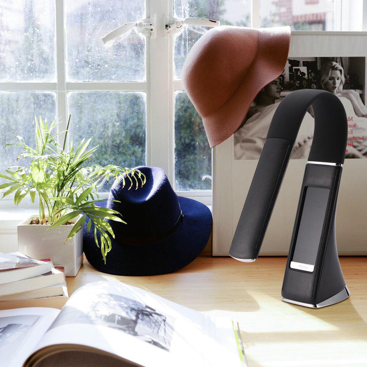 Main image of LED Desk Lamp Eye Protection Touch Dimmable Reading Lamp With Calendar Temperature Alarm Clock For Office Bedroom Dorm