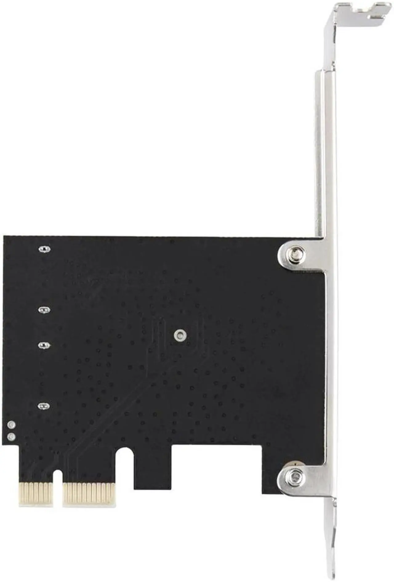 Alt view image 5 of 5 - Superspeed PCI-E 2.0 X1 To 2 Ports SATA III 6GB/s Internal Converter PCI Express Controller Adapter Card For SATA HDD SSD