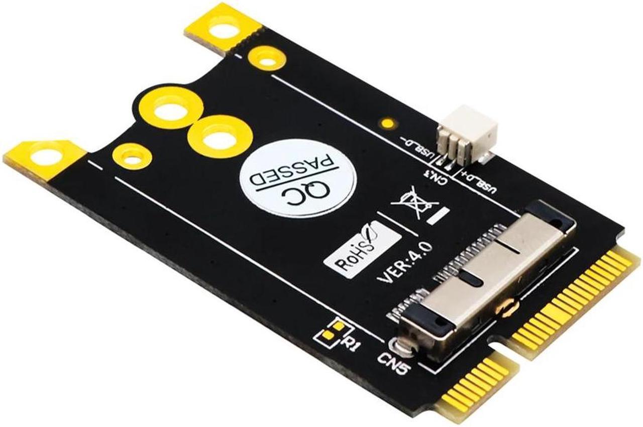 Alt view image 2 of 5 - PCI-E Adapter Module mPCI-e to 12+6 Pin WiFi WLAN Wireless Converter