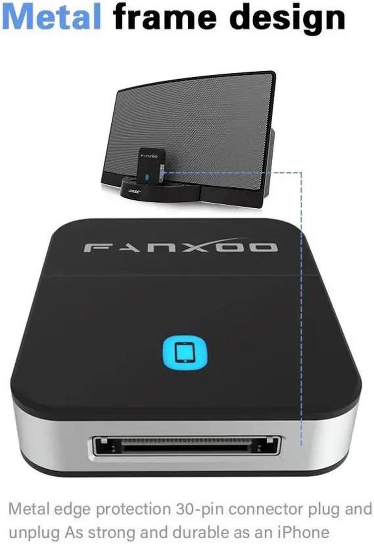 Alt view image 4 of 5 - 30Pin Wireless Bluetooth 5.0 Receiver Audio Adapter for  SoundDock iPod iPhone Speaker Adaptor 30 Pin Dock Docking Station