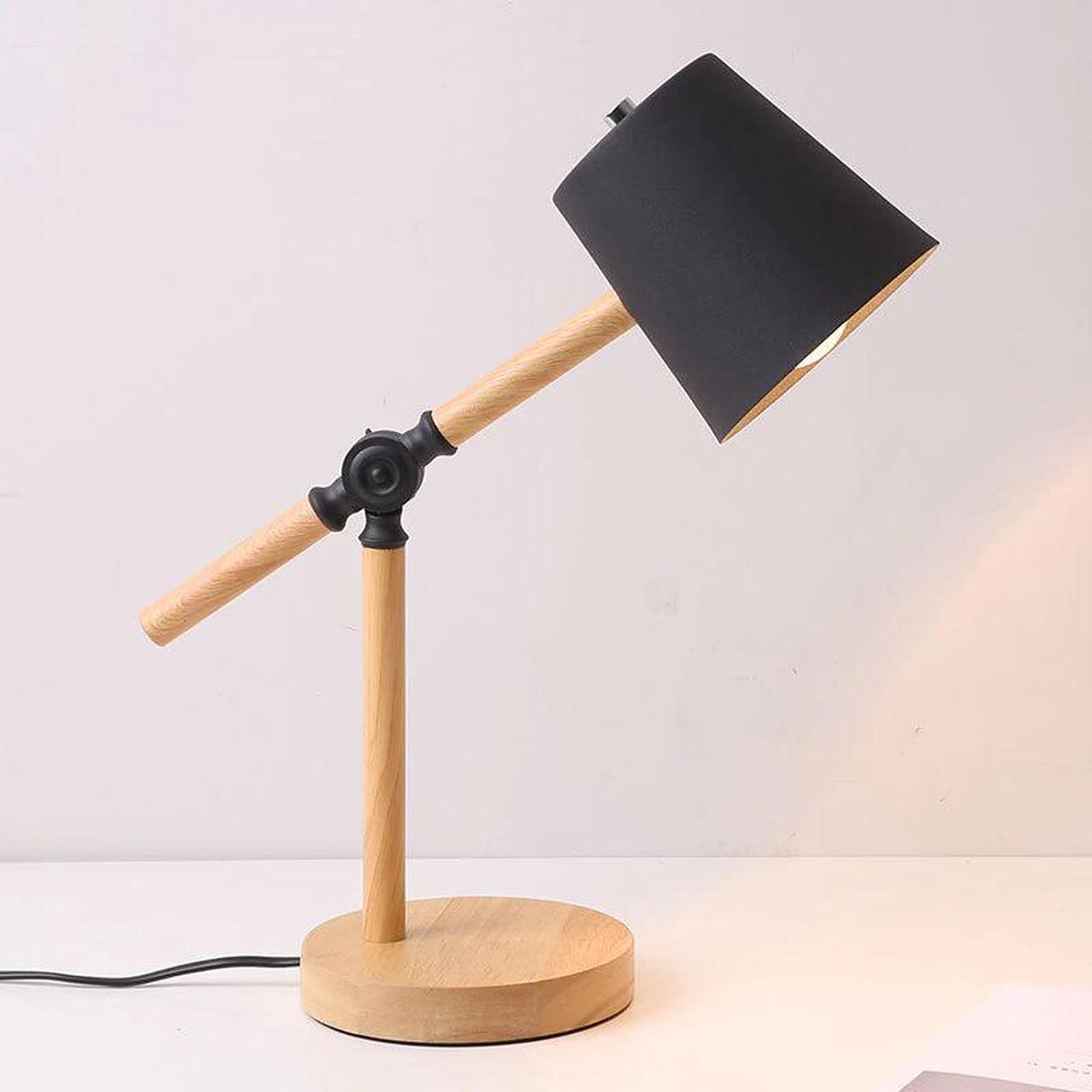 Table Lamp for Bedroom Modern Bedside Lamp Office Bureau Led Desk Lamp Living Room Decoration Kids Book Reading Light E27