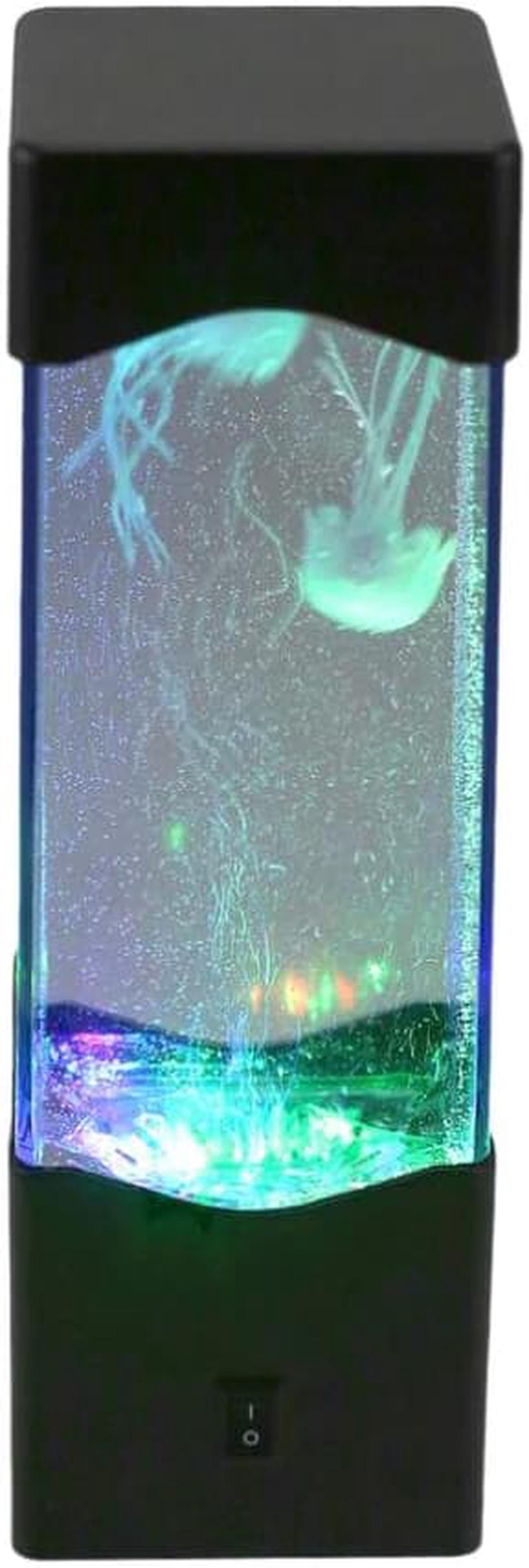 Alt view image 2 of 5 - Water Ball Aquarium Tank LED Lights Lamp Relax Bedside Mood Light for Home Decor Lamp Gift for Kid Friend