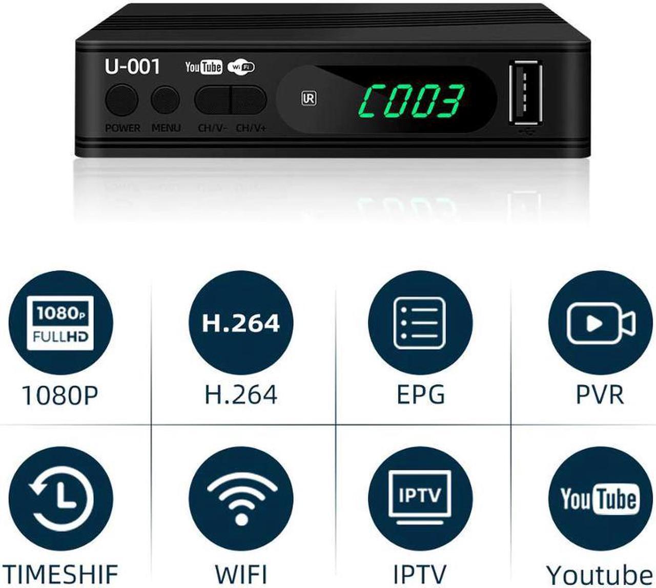 Alt view image 2 of 5 - HD 1080P DVB-T2 Mini Set Top Box STB T2 TV BOX For Russia Ukraine And Other Country