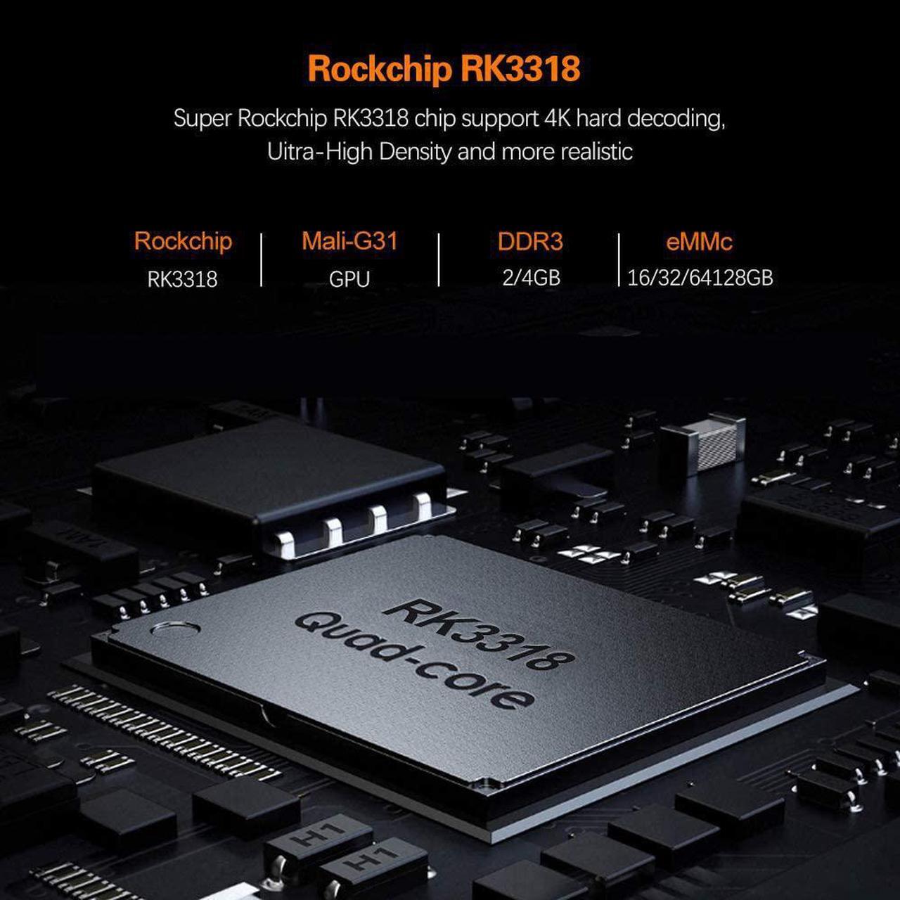 Alt view image 4 of 5 - 128GB Android 10 TV Box Hk1 Max 4k TVbox Smart TV BOX Rockchip 60fps USB3.0 Google PlayStore Youtube Set top android tv box