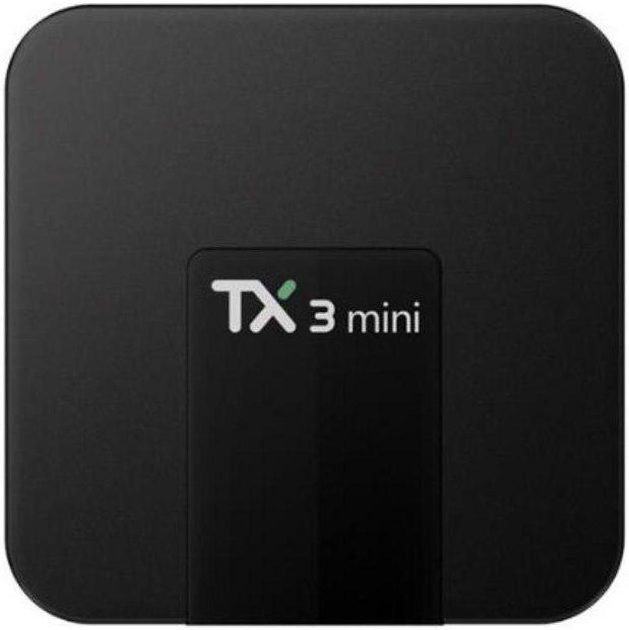 Main image of mini Android 7.1 Smart TV BOX Amlogic S905W Quad Core Set top box H.265 4K WiFi Media player mini 1GB 8GB