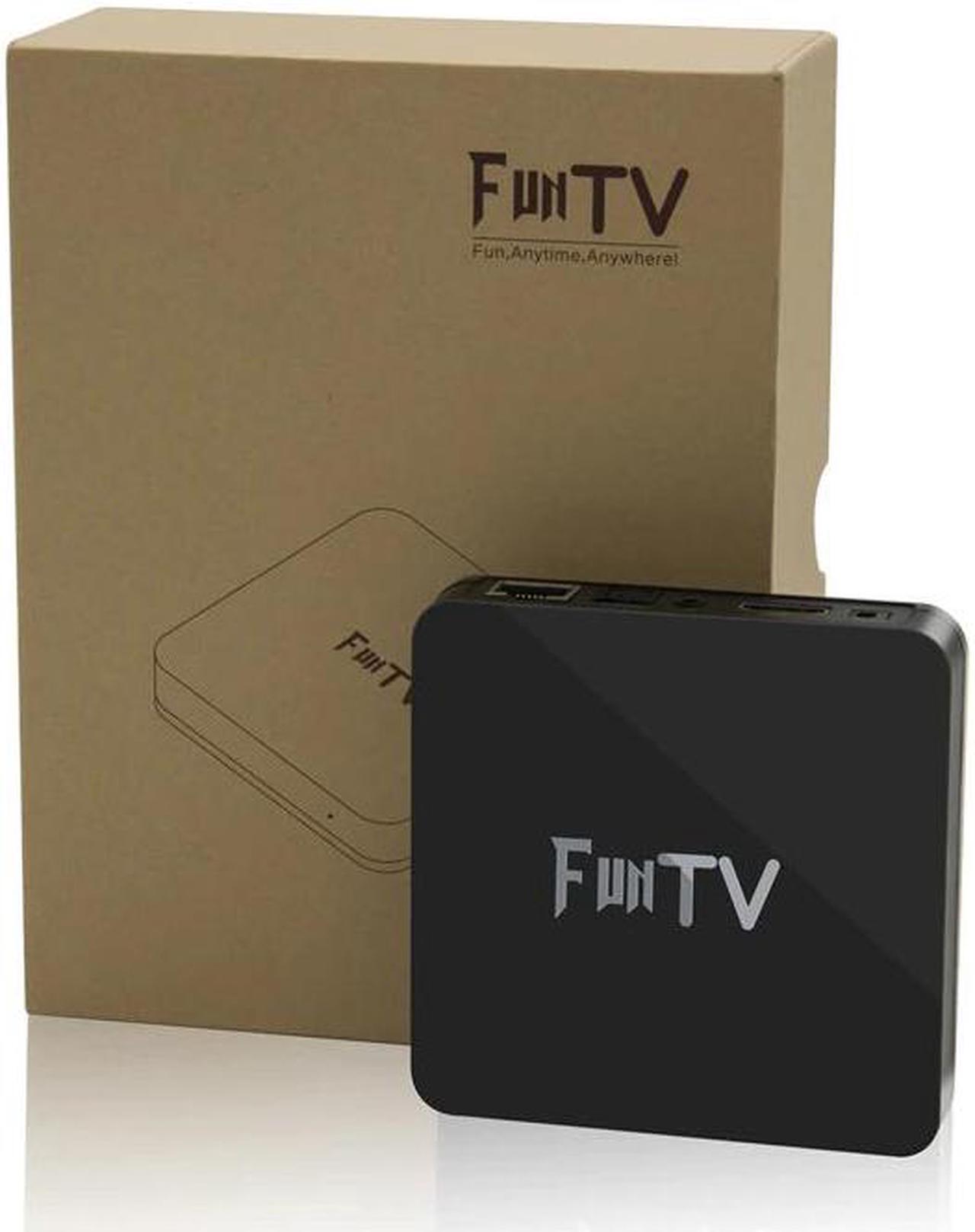 Alt view image 4 of 4 - Funtv box funtv3 Funtv2 box HTV5 HTV BOX 6 Android HD TV BOX Chinese HongKong Taiwan Canada Malaysia Japan Free DHL delive