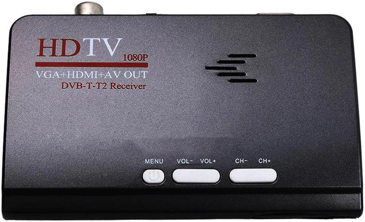 Main image of Tv Box Us Plug 1080P Hd Dvb-T2/T Tv Box Hdmi Usb Vga Av Tuner Receiver Digital Set-Top Box-Eu Plug