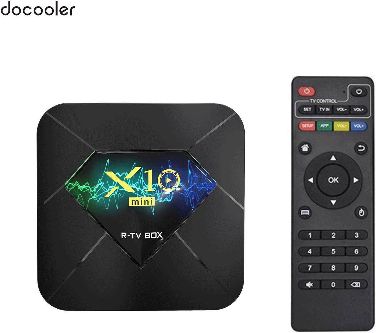 Android 10.0 Smart TV Box Allwinner H313 Quad Core 1GB 8GB / 2GB 16GB Dual Media Player 2.4G WIFI BT4.1 Set Top Box