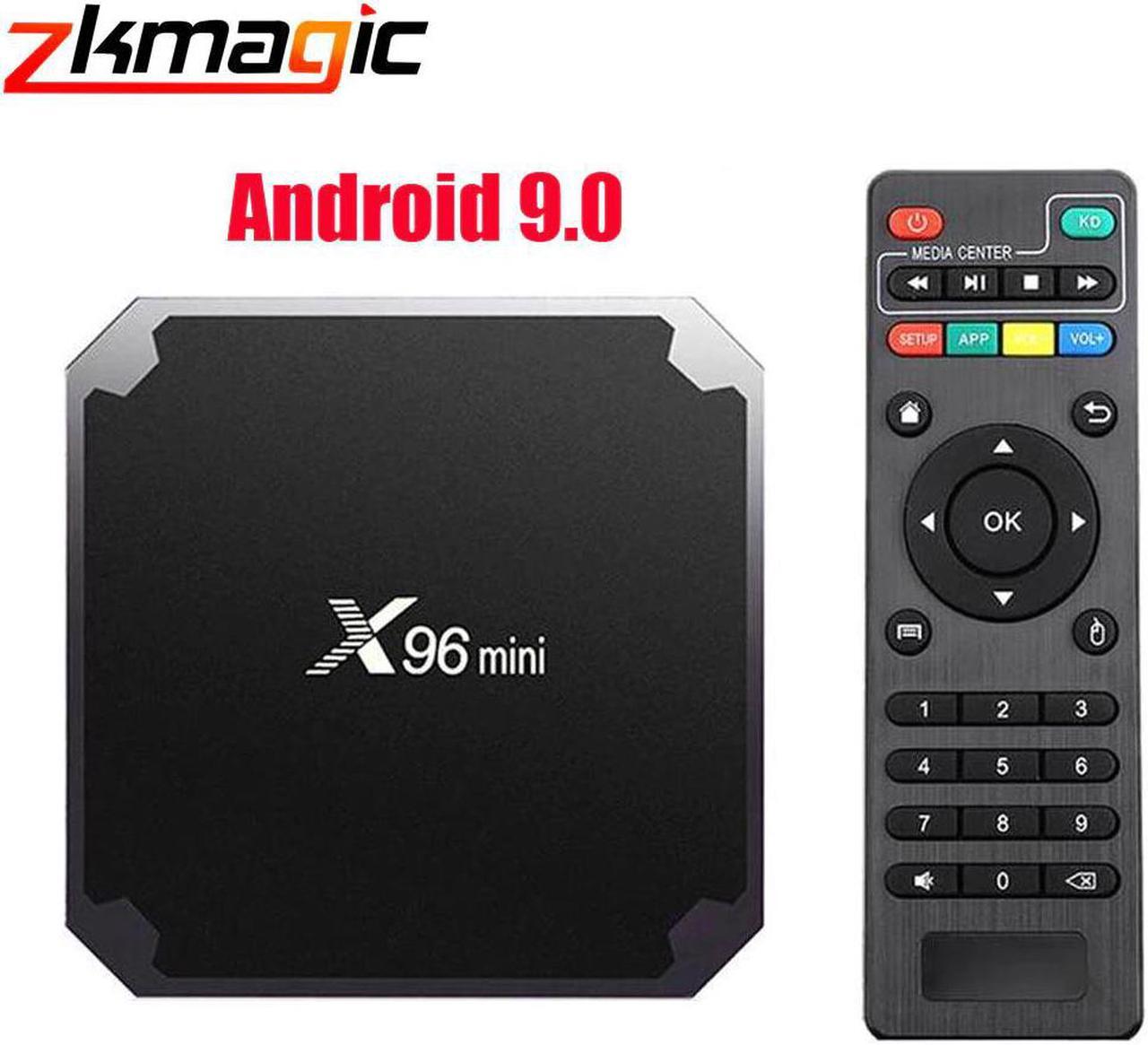 mini Smart Android TV BOX Amlogic S905W Quad Core 4K Media Player 2.4GHz WiFi Media Player mini Android 9.0 Set top box