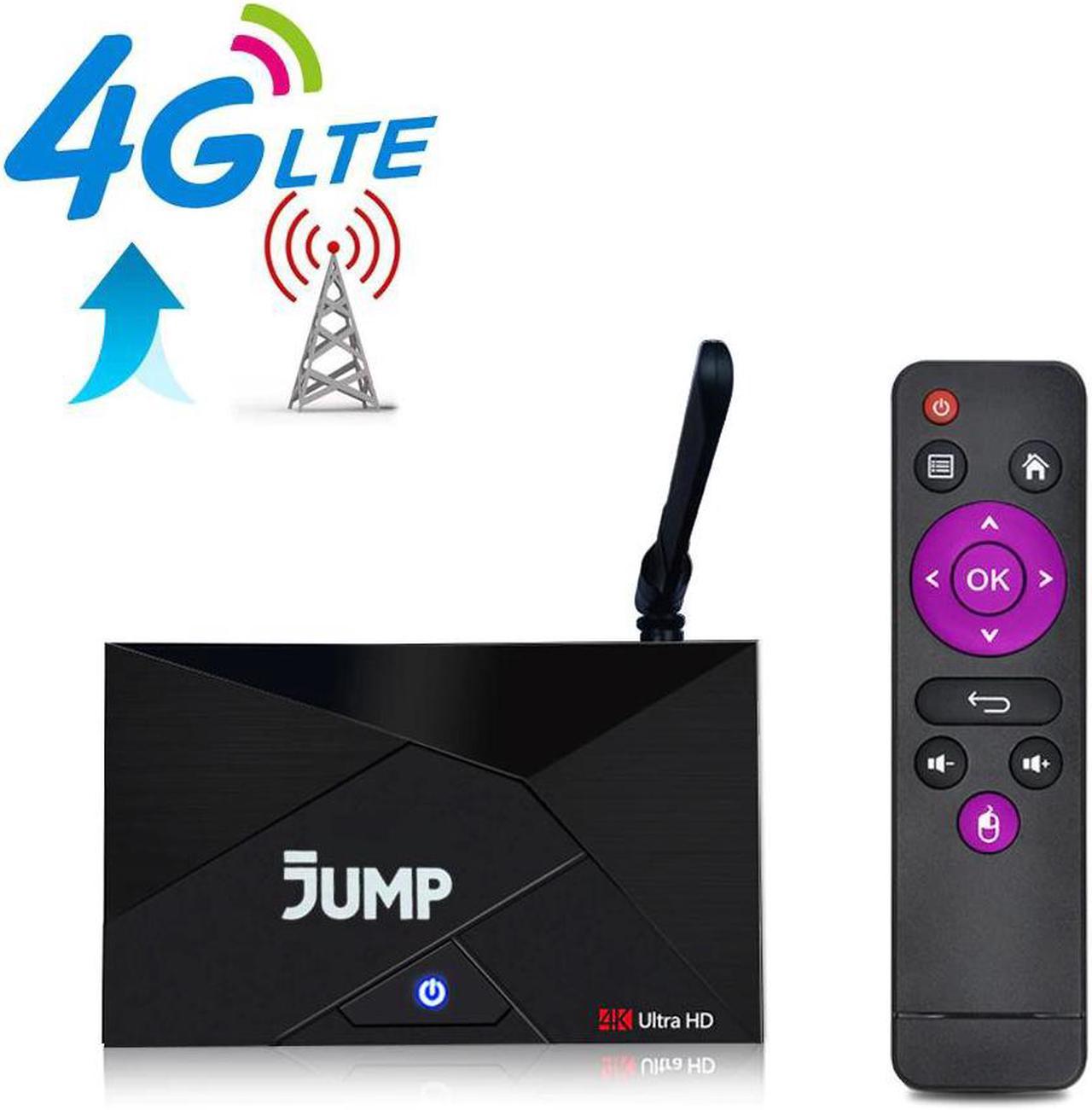 4G Lte Android Tv Box Android 7.1 RK3229 1GB DDR3 8GB EMMC Smart Set Top Box 2.4G WiFi Antenna 4k H.265 4G Micro SIM Card Router