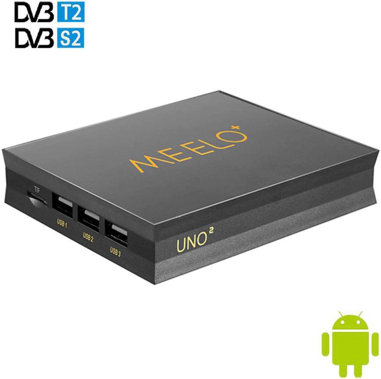 Main image of UNO2 DVB-T2 DVB-S2 Android 5.1 TV Box 1GB 8GB Amlogic S905 Quad-core H.265 4K 2.4GWifi  UNO Smart Media Player