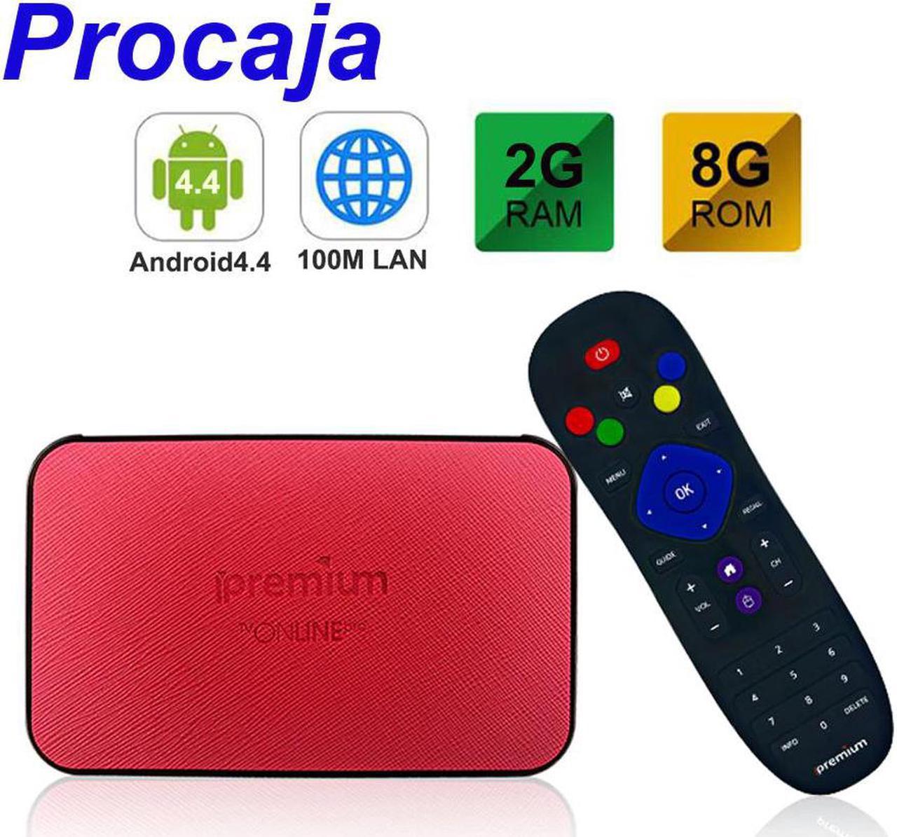 Best AVOV TV Online TV Box Android BOX Streaming Box 2GB 8GB Smart TV Box Set Top Box 1.5 GHZ Quad-Core Processor