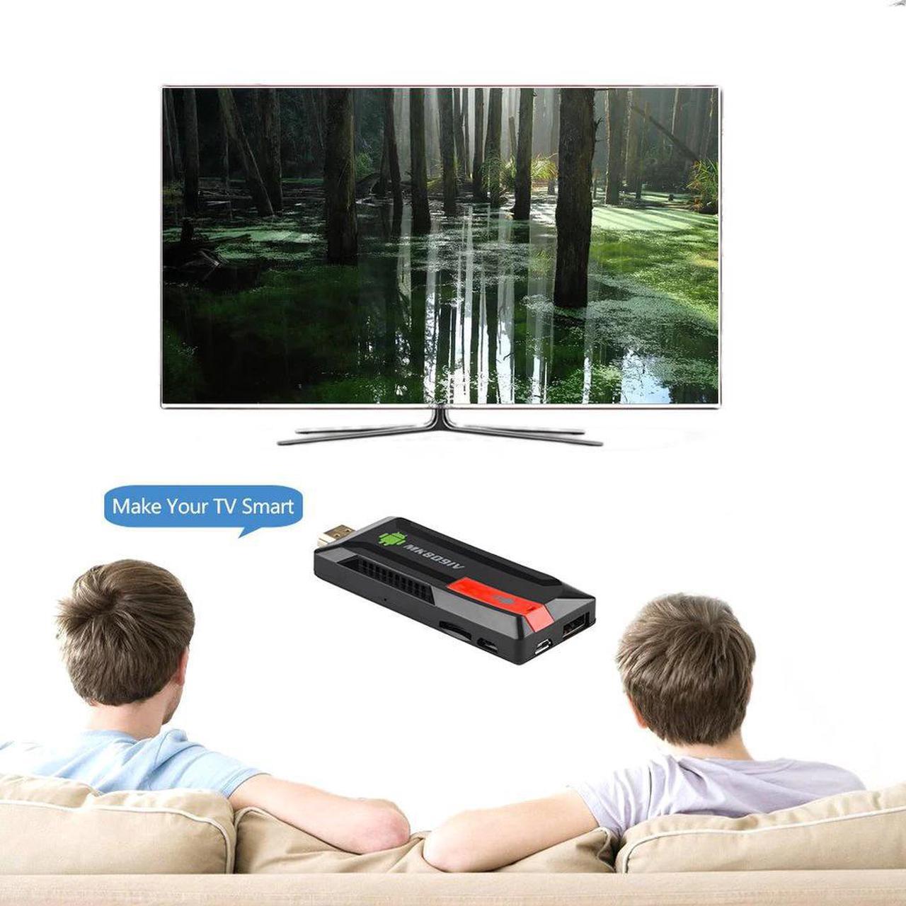 Alt view image 5 of 5 - Small Size Smart TV for Android TV Box Wireless  Dongle for Android Mini PC Quad Core RK3188T WIFI TV Stick