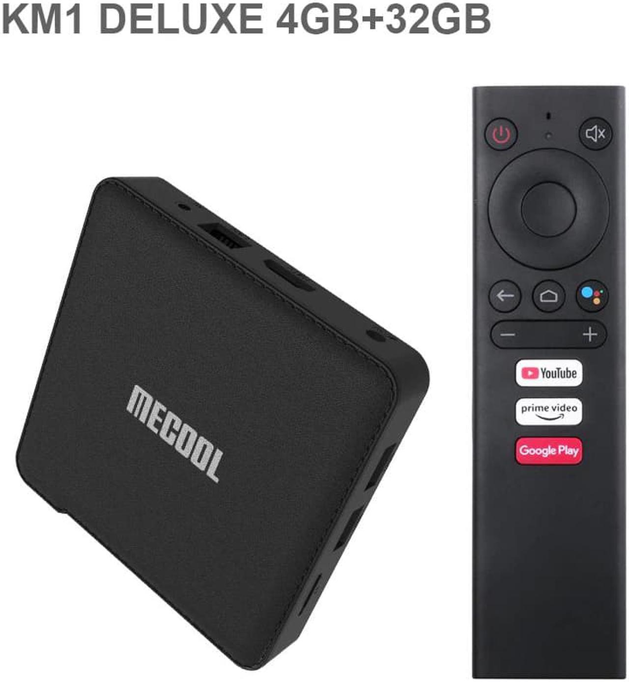 Alt view image 2 of 5 - Box COLLECTIVE 4GB+64GB S905X3 Quad-core CPU Cortex-A55 Android 9.0  Set Top 4K HDR 2.4/5G 2T2R WiFi Media Player