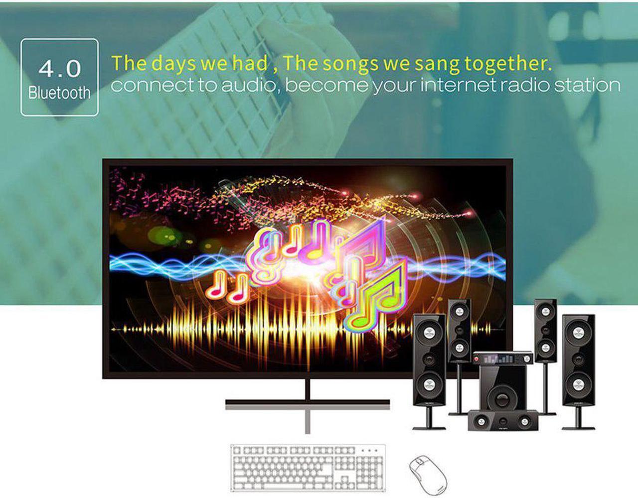 Alt view image 2 of 5 - Small Size Smart TV for Android TV Box Wireless  Dongle for Android Mini PC Quad Core RK3188T WIFI TV Stick