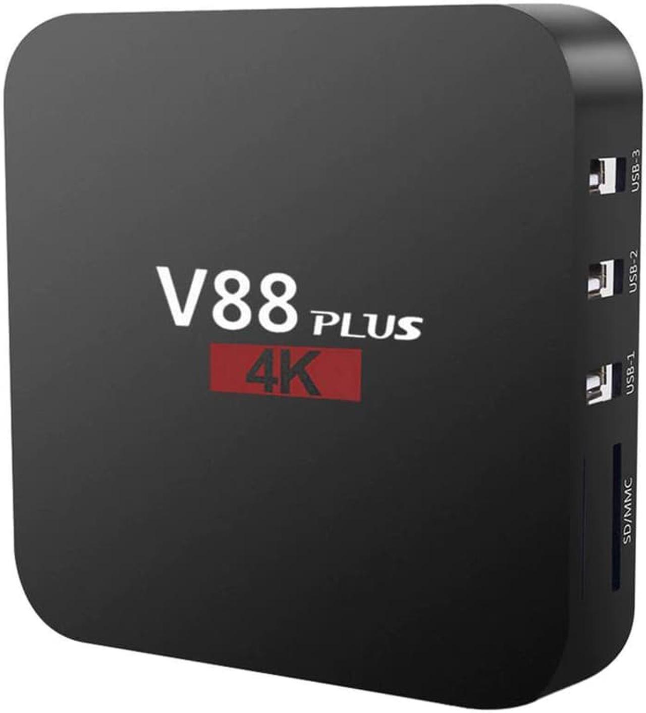 V88 Plus RK3229 Quad Core 1080P 2+16GB Miracast TV Set-top Box for Android 7.1