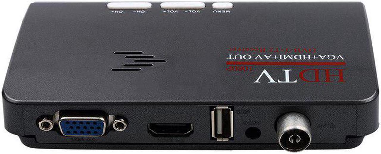 Alt view image 4 of 5 - Tv Box Us Plug 1080P Hd Dvb-T2/T Tv Box Hdmi Usb Vga Av Tuner Receiver Digital Set-Top Box-Eu Plug