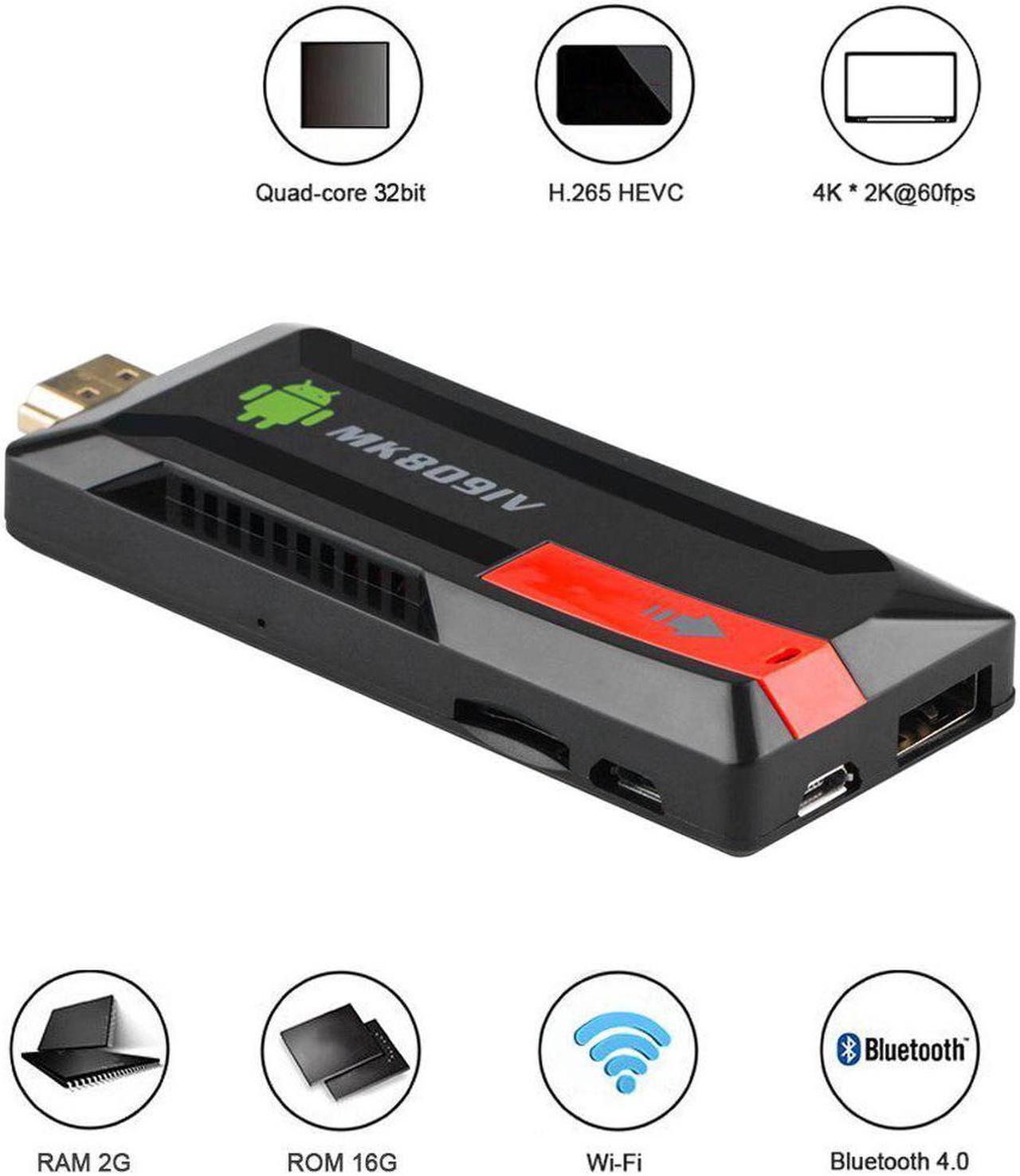 Alt view image 4 of 5 - Small Size Smart TV for Android TV Box Wireless  Dongle for Android Mini PC Quad Core RK3188T WIFI TV Stick