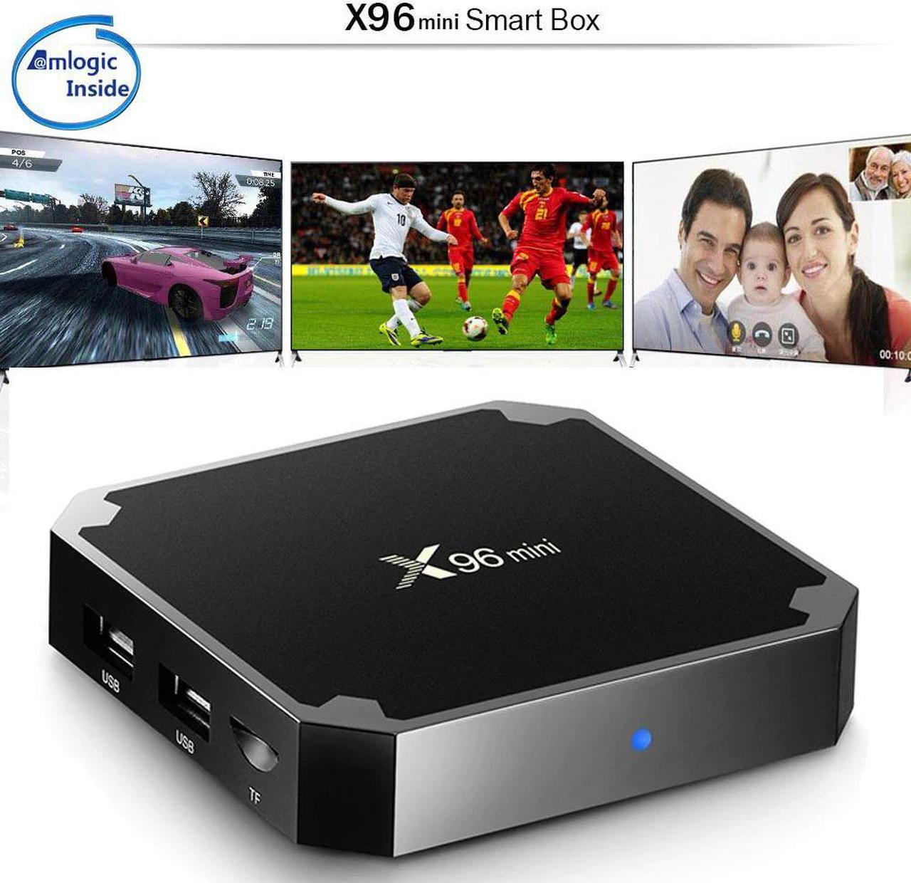 Alt view image 5 of 5 - mini Smart Android TV BOX Amlogic S905W Quad Core 4K Media Player 2.4GHz WiFi 2GB 16GB 1G/8G mini Android 7.1 Set top box