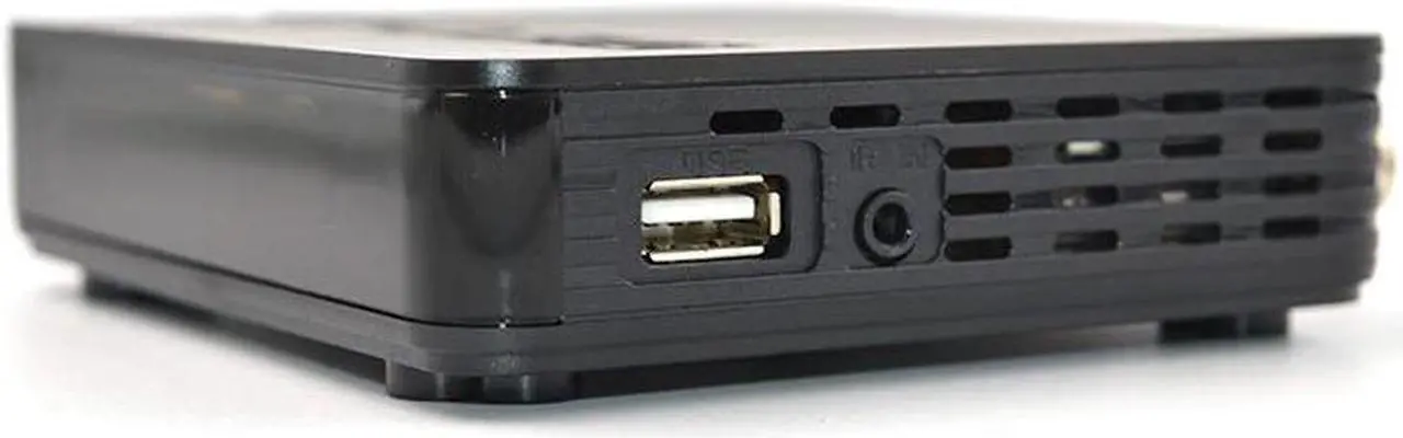 Alt view image 3 of 5 - DVB-T2 Digital TV Terrestrial Receiver Set-top Box with Multimedia Player H.264/MPEG-2/4 Compatible with DVB-T for TV TV