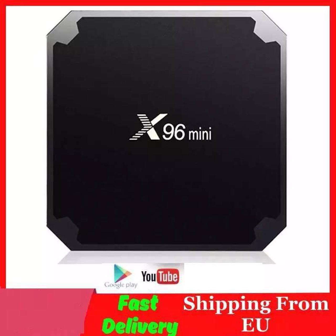 Main image of mini Smart Android TV BOX Amlogic S905W Quad Core 4K Media Player 2.4GHz WiFi 2GB 16GB 1G/8G mini Android 7.1 Set top box