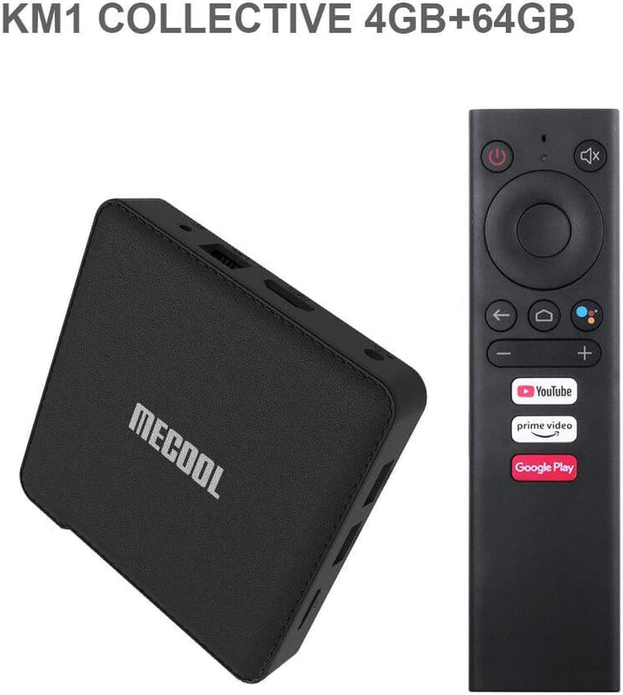 Main image of Box COLLECTIVE 4GB+64GB S905X3 Quad-core CPU Cortex-A55 Android 9.0  Set Top 4K HDR 2.4/5G 2T2R WiFi Media Player