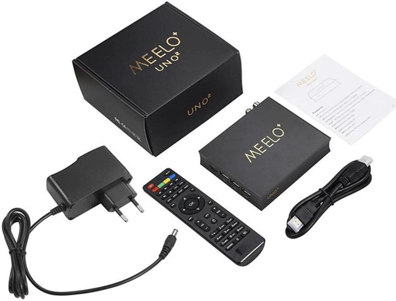 Alt view image 5 of 5 - UNO2 DVB-T2 DVB-S2 Android 5.1 TV Box 1GB 8GB Amlogic S905 Quad-core H.265 4K 2.4GWifi  UNO Smart Media Player