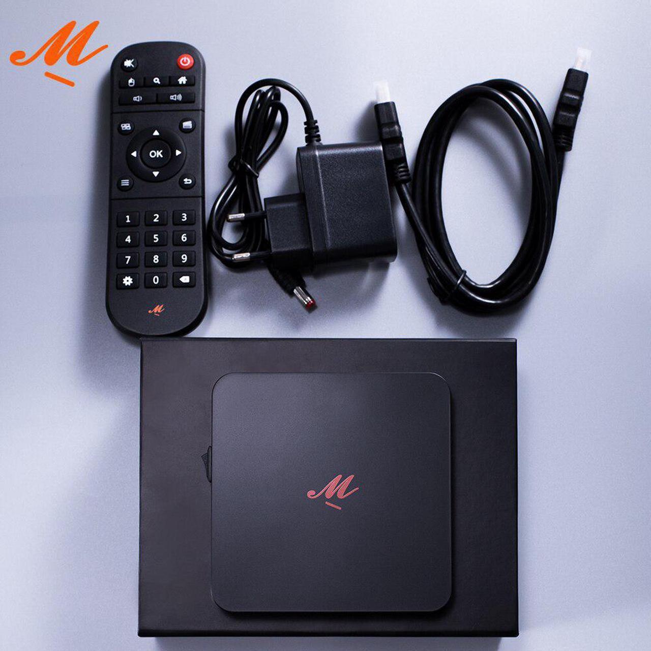 Alt view image 3 of 3 - box only  for Lifetime MFC  Box 1GB 16GB Amlogic S905X Android 7.1  Box 4K Media Player Smart Set Top Box