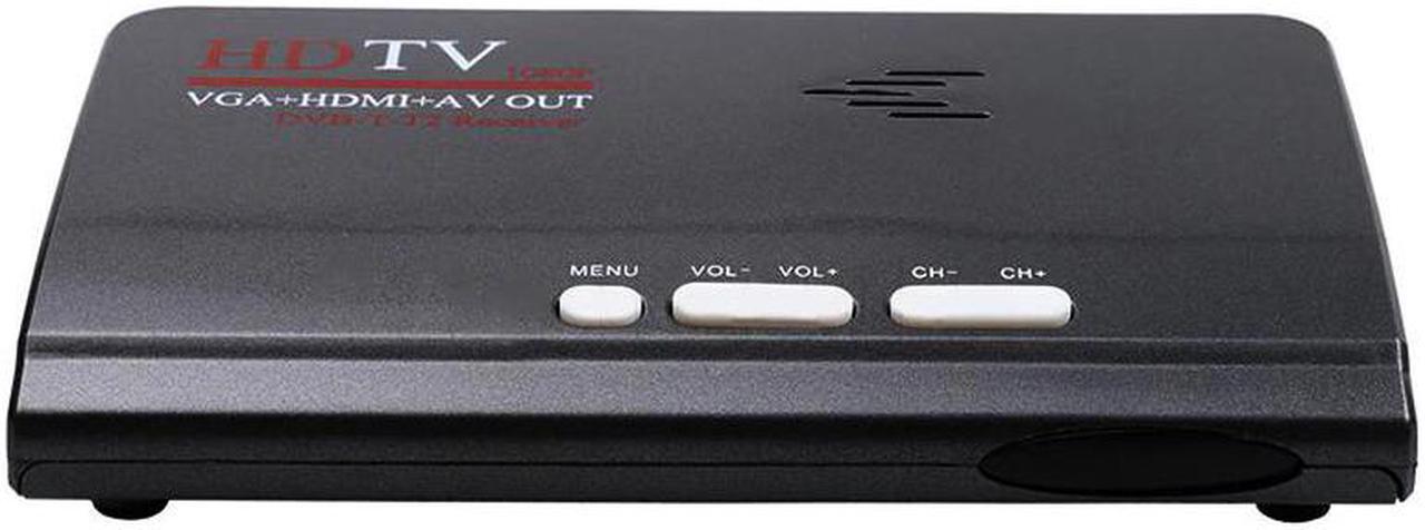 Alt view image 2 of 5 - Tv Box Us Plug 1080P Hd Dvb-T2/T Tv Box Hdmi Usb Vga Av Tuner Receiver Digital Set-Top Box-Eu Plug