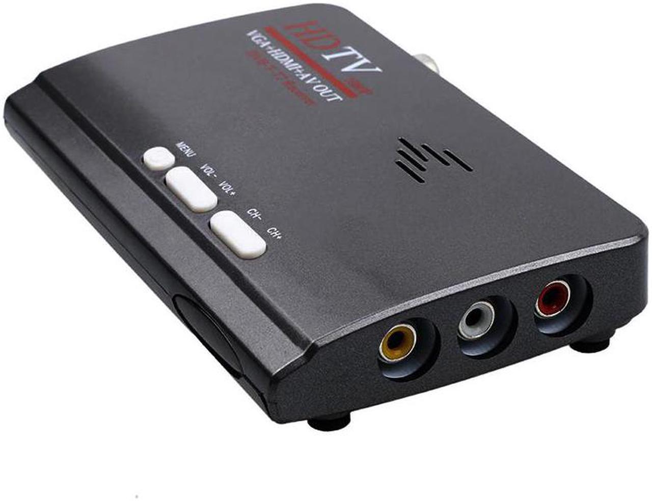 Alt view image 3 of 5 - Tv Box Us Plug 1080P Hd Dvb-T2/T Tv Box Hdmi Usb Vga Av Tuner Receiver Digital Set-Top Box-Eu Plug