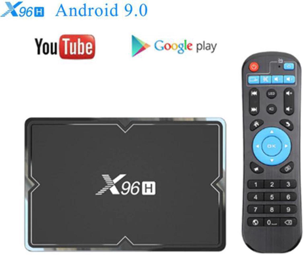 smart tv Android 9.0 Caixa De Smart TV BOX 4GB H603 32GB 64GB Allwinner Dual wi-fi Netflix Youtube 4K Set Top Box Bluetoot