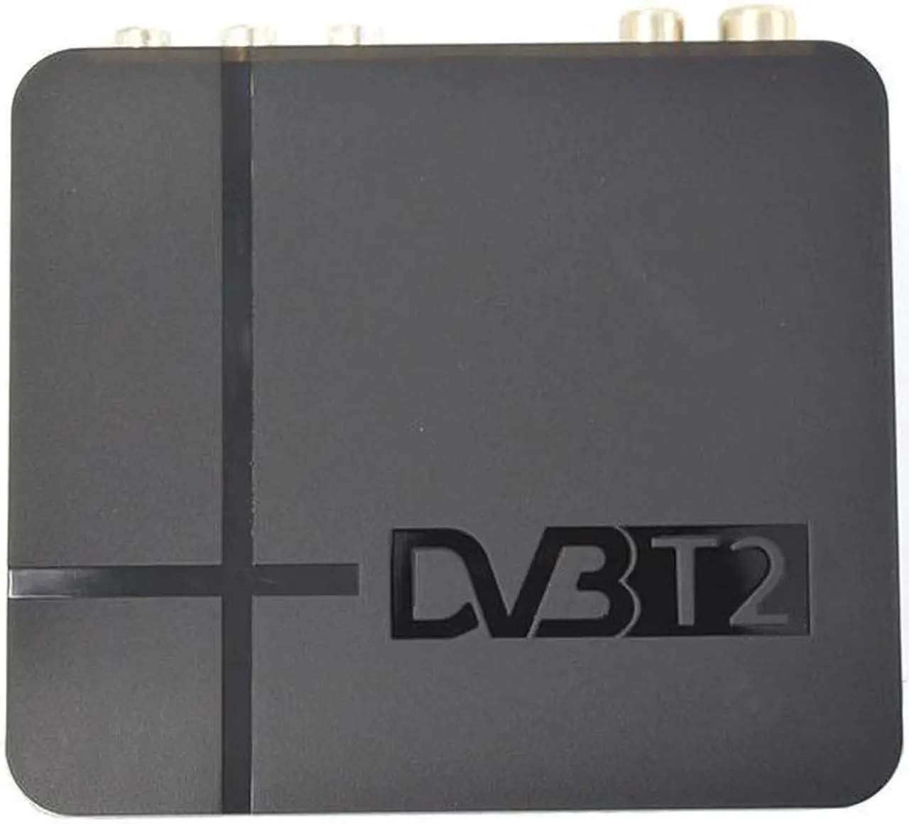 Alt view image 2 of 5 - DVB-T2 Digital TV Terrestrial Receiver Set-top Box with Multimedia Player H.264/MPEG-2/4 Compatible with DVB-T for TV TV