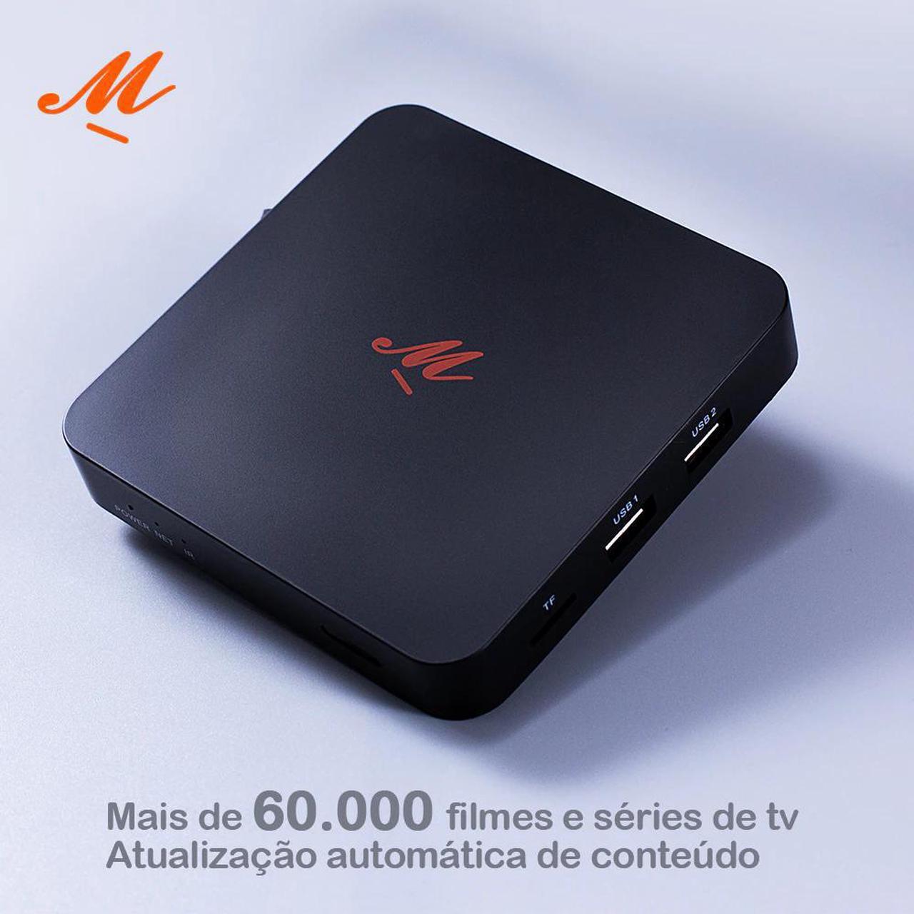 Alt view image 2 of 3 - box only  for Lifetime MFC  Box 1GB 16GB Amlogic S905X Android 7.1  Box 4K Media Player Smart Set Top Box