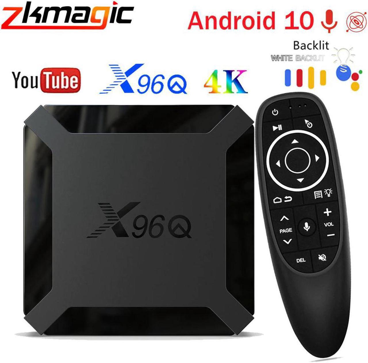 Android TV Box 2GB 16GB tv box 4K HD TV Box Allwinner H313 Quad Core Smart TV Box Android 10.0 tv box 2.4G Wifi Set top Box