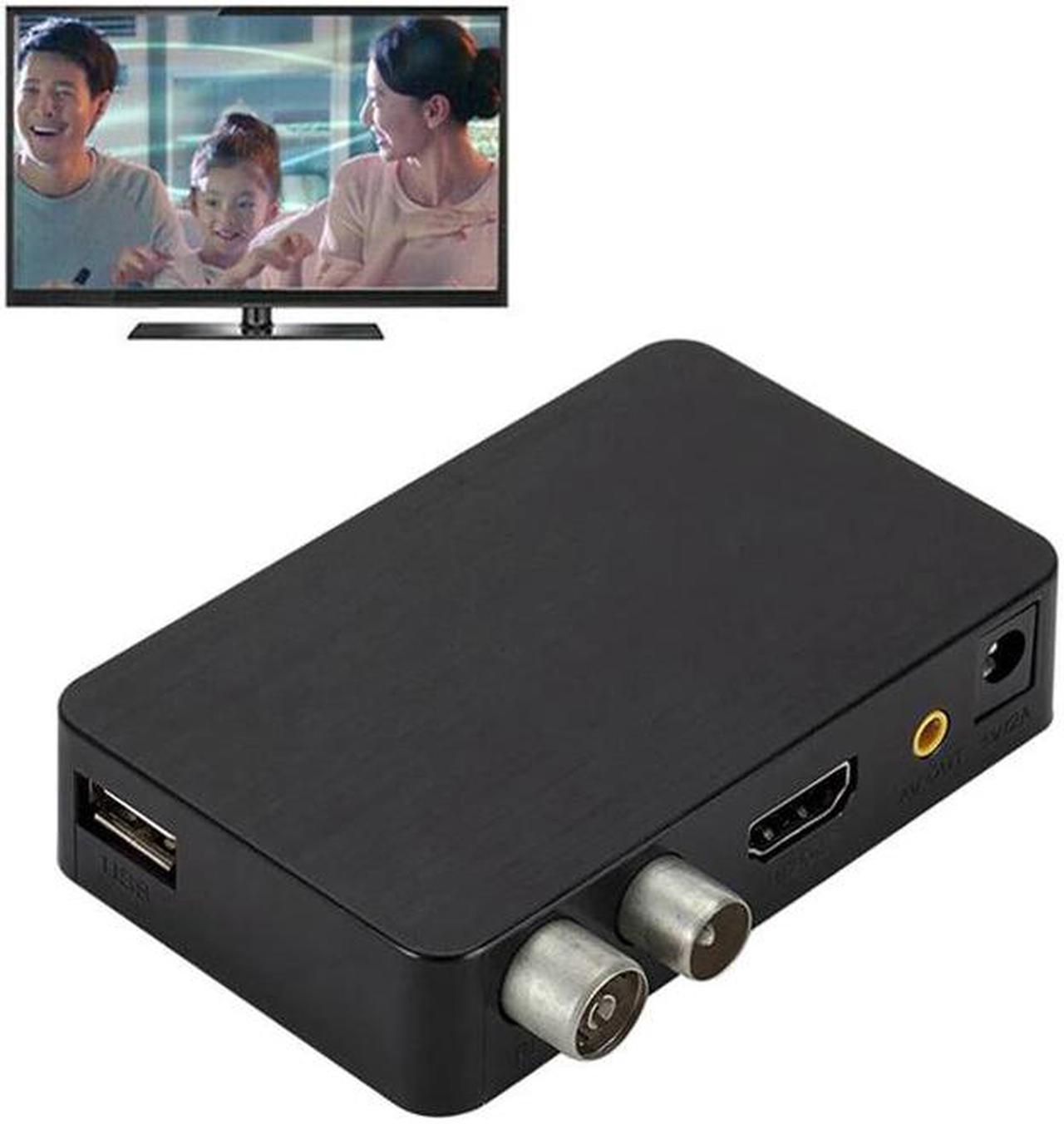 DVB-T / T2 TV Receiver 3D Digital Video Terrestrial MPEG4 PVR HD 1080P Set-Top Box TV Box