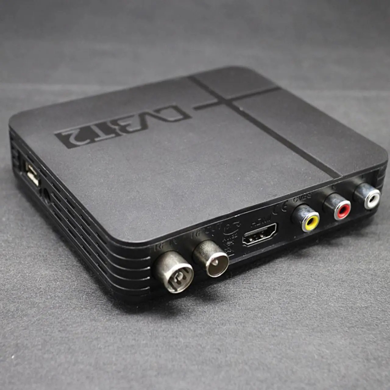 Alt view image 4 of 5 - DVB-T2 Digital TV Terrestrial Receiver Set-top Box with Multimedia Player H.264/MPEG-2/4 Compatible with DVB-T for TV TV