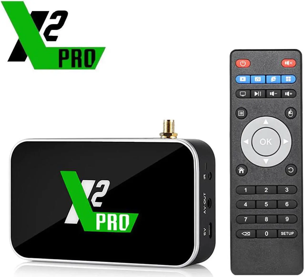 Main image of X2 PRO Smart Android TV Box Amlogic S905X2 2.4G 5G Wifi BT 4K HD Media Player 4GB RAM 32GB ROM Set Top Box VS X3 Pro