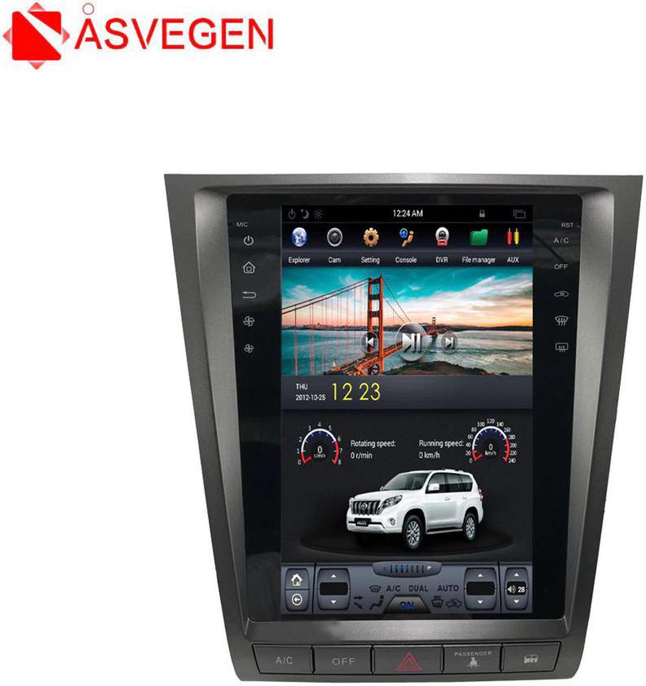Main image of GPS Navi No DVD Player For Lexus GS GS300 GS460 GS450 GS350 Radio Auto Head