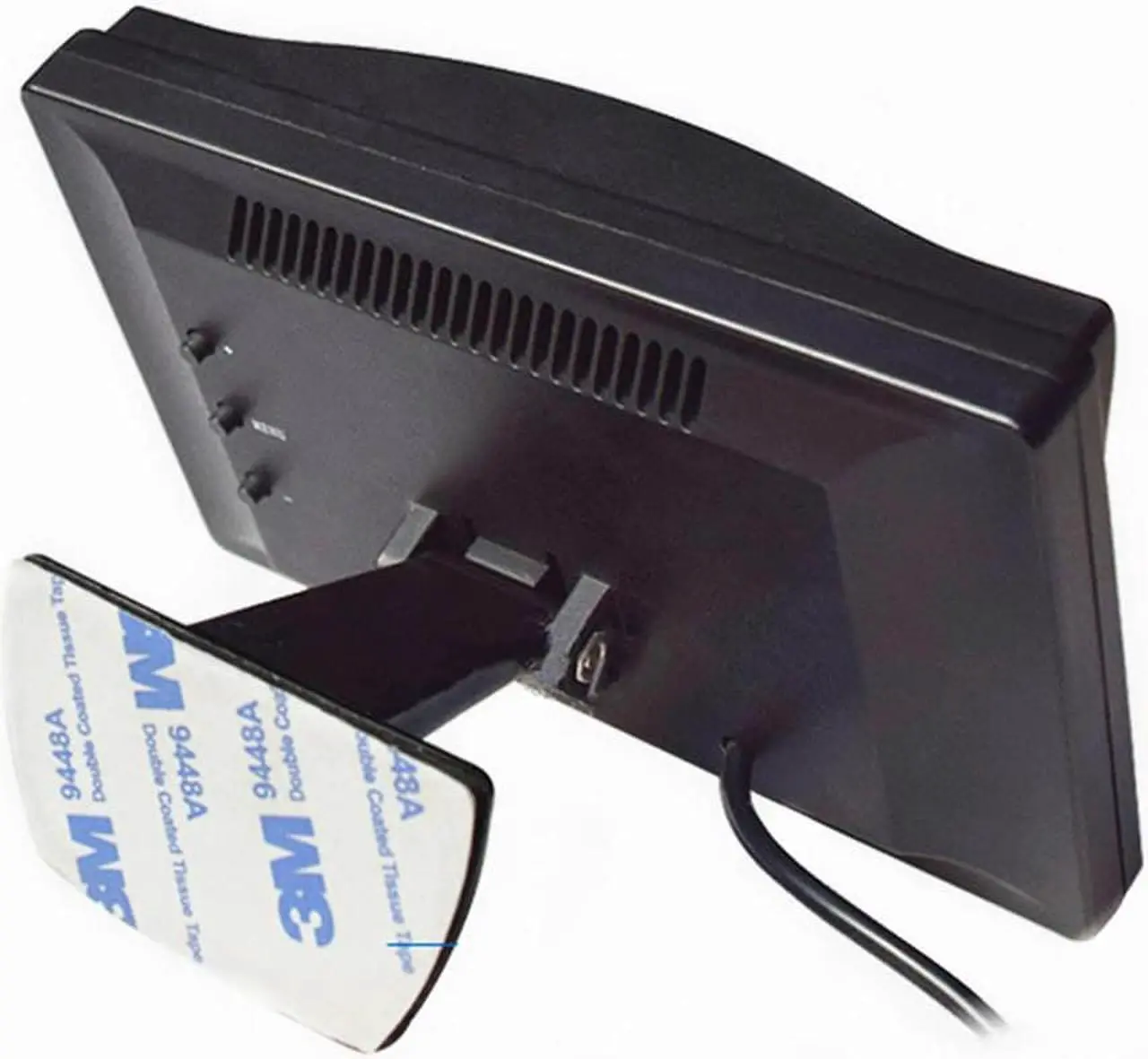 Alt view image 4 of 5 - 5" TFT LCD HD800*480 Screen Car Monitor Reverse Parking monitor with 2 video input,Wired or Wireless Rearview camera (optional)