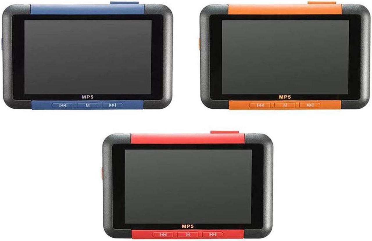 Main image of 3 Inch Screen Video Music MP5 Player 8GB Slim LCD Screen Music Media Player FM Radio Recorder E-Book Reader